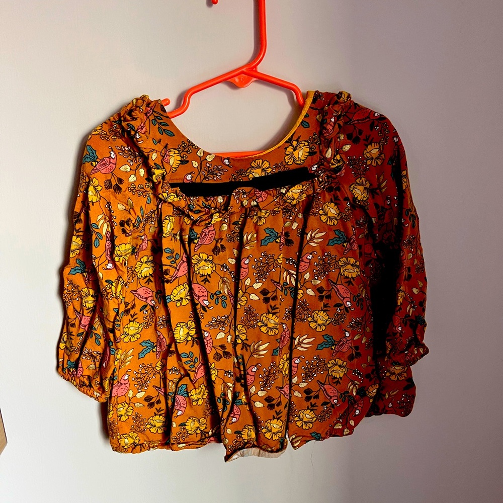 Baby flower dress